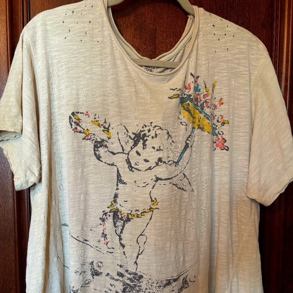 Magnolia Pearl Cotton Jersey Skate Renaissance Tee